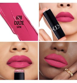 Rouge Dior - Komfortabler und langanhaltender Lippenstift - Feuchtigkeitsspendende Blütenpflege Rouge Dior - Komfortabler und langanhaltender Lippenstift - Feuchtigkeitsspendende Blütenpflege